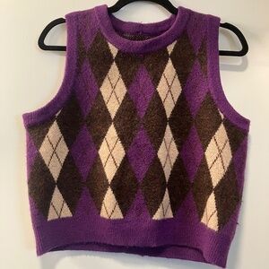 LEVIS Argyle Sweater Vest